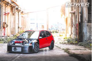 Honda Civic EG K20 DSG 490Ps  